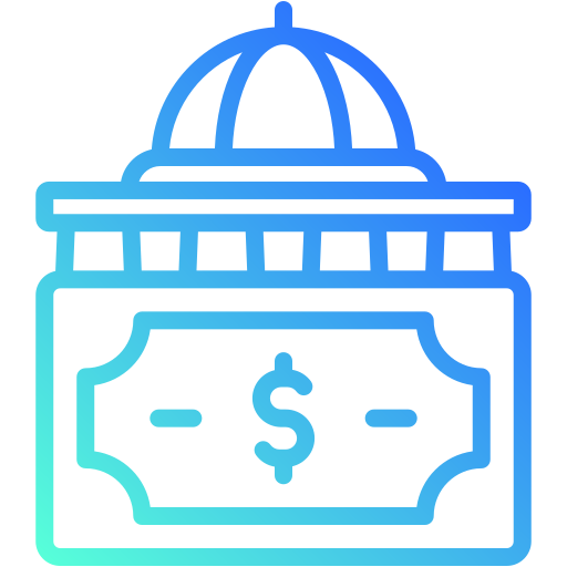 investissement Icône gratuit