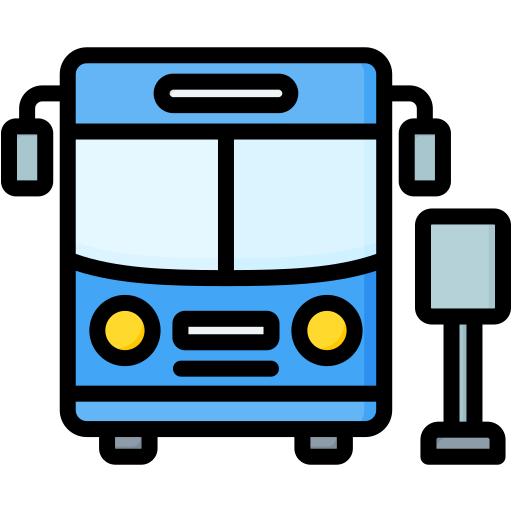 Öffentliche verkehrsmittel kostenlos Icon