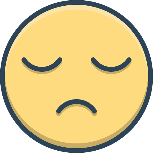 cansado icono gratis