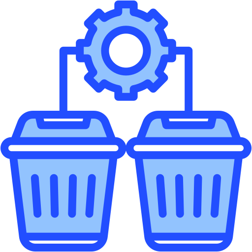 Waste management free icon Waste management free icon