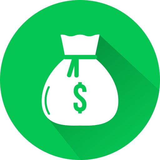 dollar Icône gratuit dollar Icône gratuit