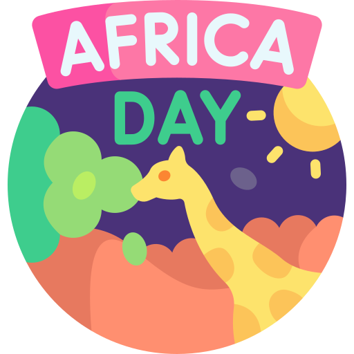 dia de africa icono gratis