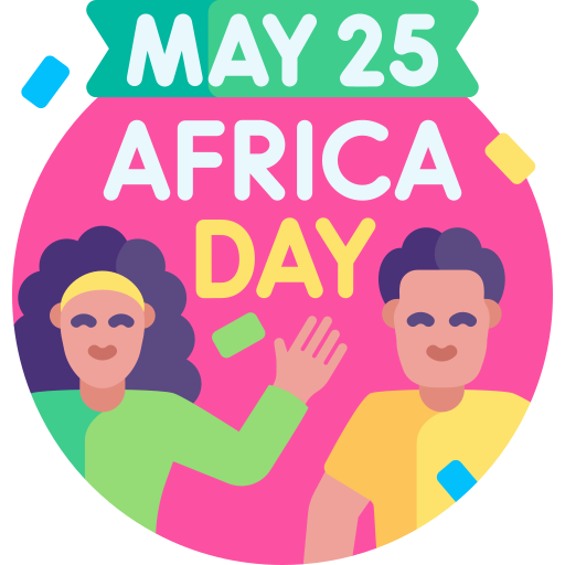 dia de africa icono gratis