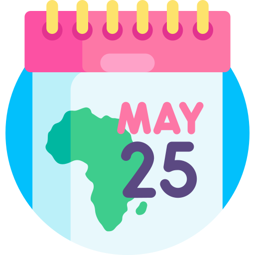 dia de africa icono gratis