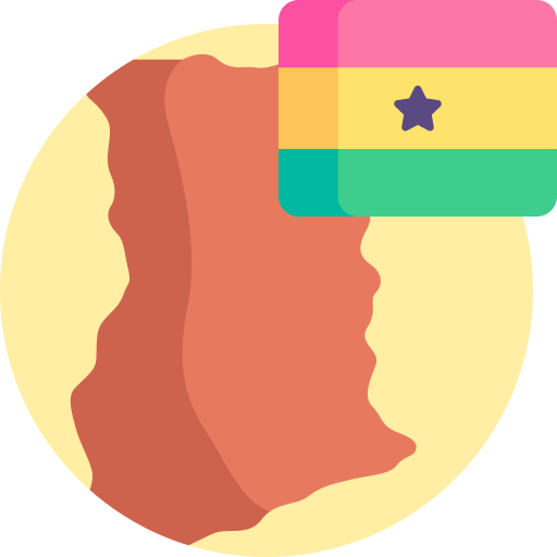 ghana icono gratis