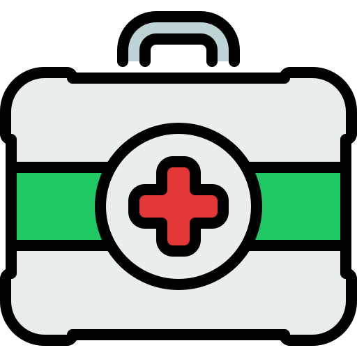 bolsa medica icono gratis