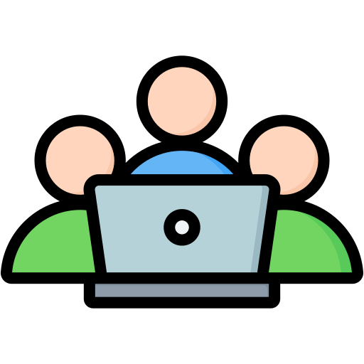 tutoría icono gratis