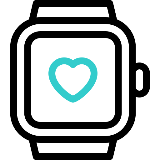 reloj inteligente icono gratis