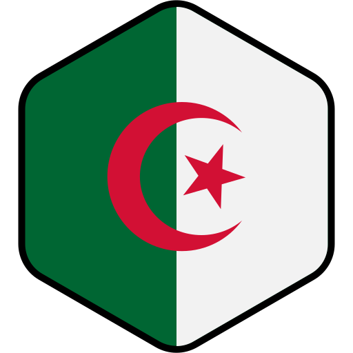 drapeau de l'algérie Icône gratuit drapeau de l'algérie Icône gratuit