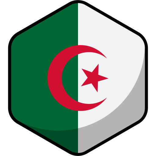 drapeau de l'algérie Icône gratuit drapeau de l'algérie Icône gratuit