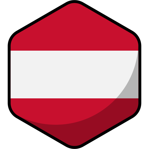 bandera de austria icono gratis