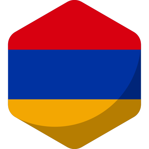 bandera de armenia icono gratis