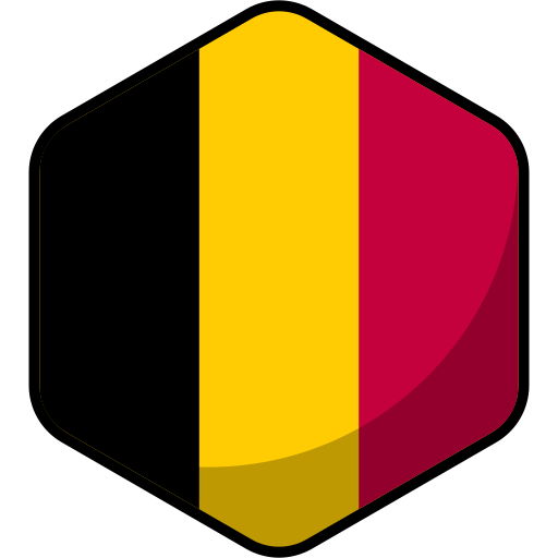 drapeau belge Icône gratuit drapeau belge Icône gratuit
