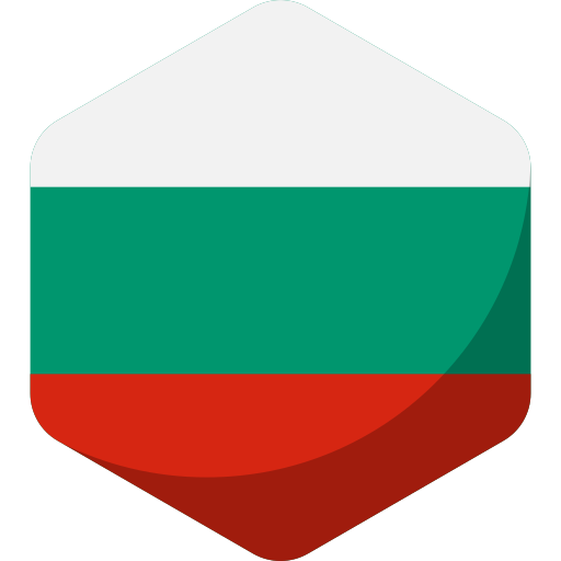 bandera de bulgaria icono gratis