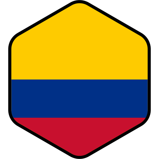 bandera colombia icono gratis