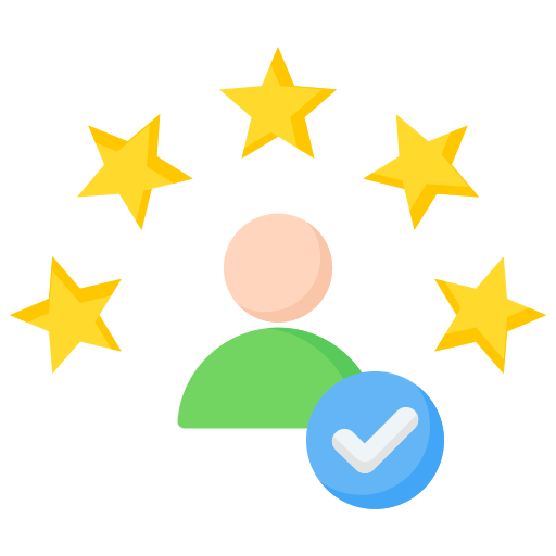 experiencia positiva icono gratis