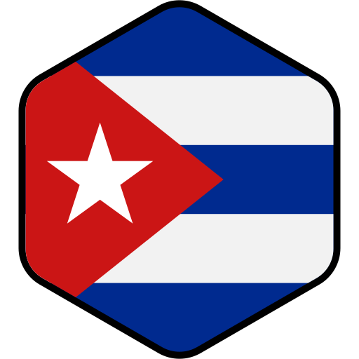 bandera de cuba icono gratis