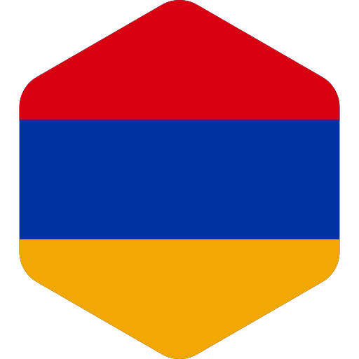 bandera de armenia icono gratis