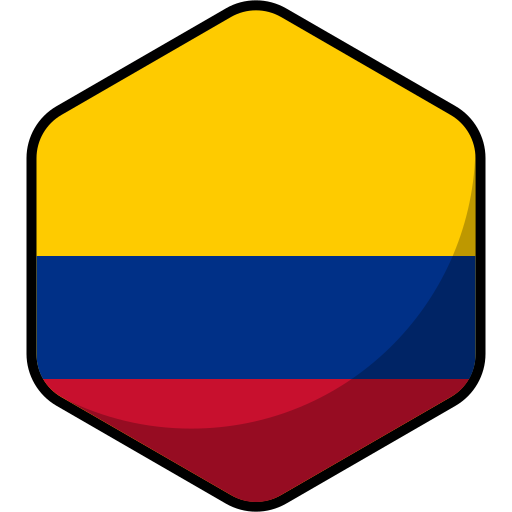 bandera colombia icono gratis