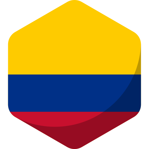 bandera colombia icono gratis