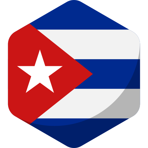 bandera de cuba icono gratis