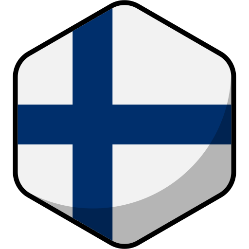 bandera de finlandia icono gratis