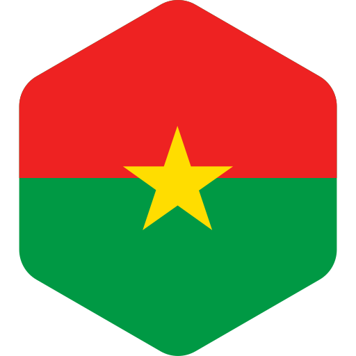 burkina faso flagge kostenlos Icon burkina faso flagge kostenlos Icon