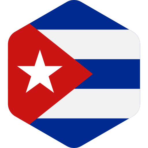 bandera de cuba icono gratis