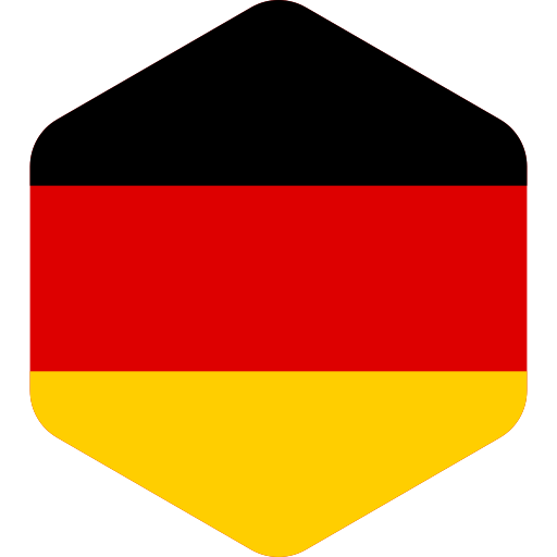 bandera de alemania icono gratis