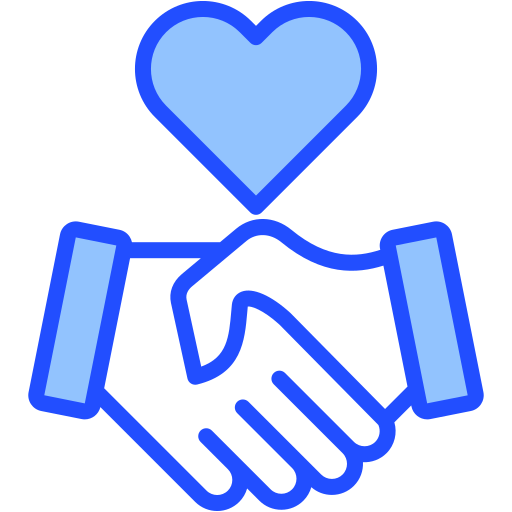 la lealtad del cliente icono gratis