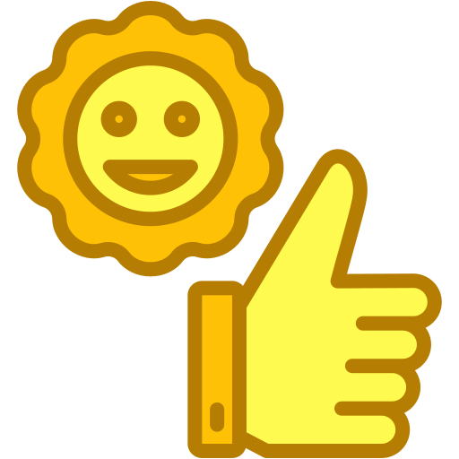 Happy client free icon Happy client free icon