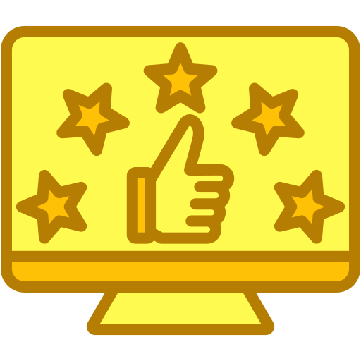 Quality feedback free icon
