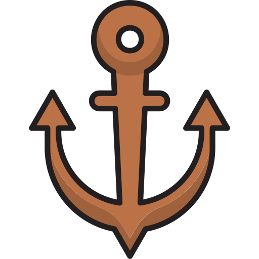 Anchor free icon