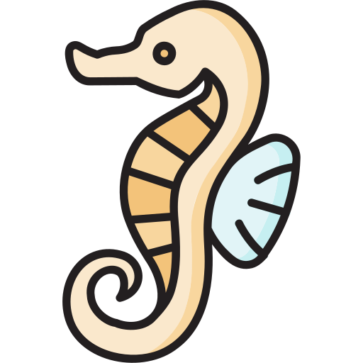 hippocampe Icône gratuit