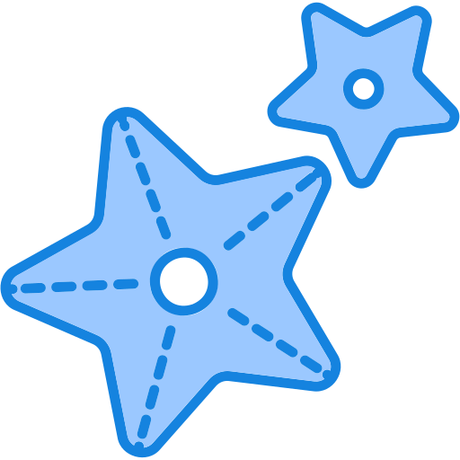 estrella de mar icono gratis