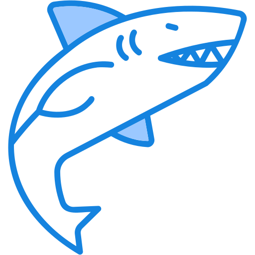 tiburón icono gratis