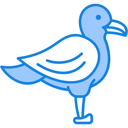 Seagull free icon