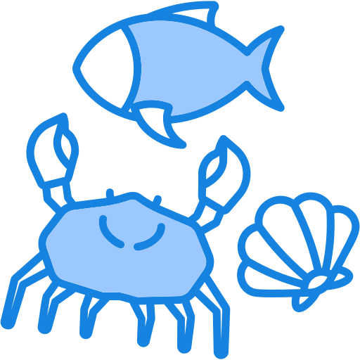 fruit de mer Icône gratuit fruit de mer Icône gratuit