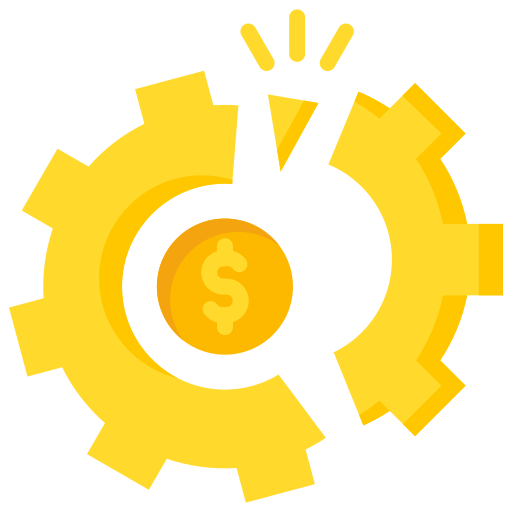 Disruption free icon