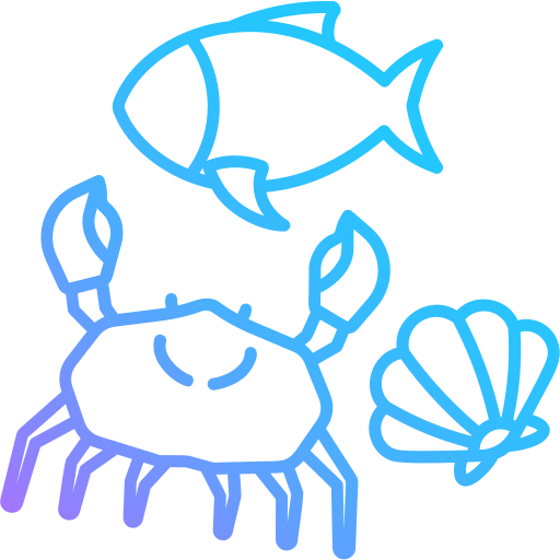 mariscos icono gratis