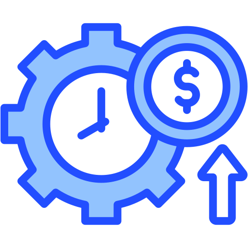 Efficiency free icon Efficiency free icon