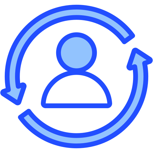 Customer retention free icon Customer retention free icon