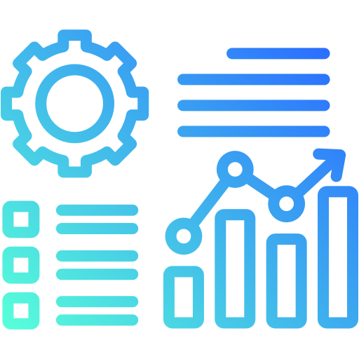 visualización de datos icono gratis