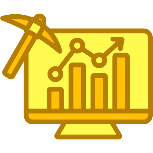 procesamiento de datos icono gratis