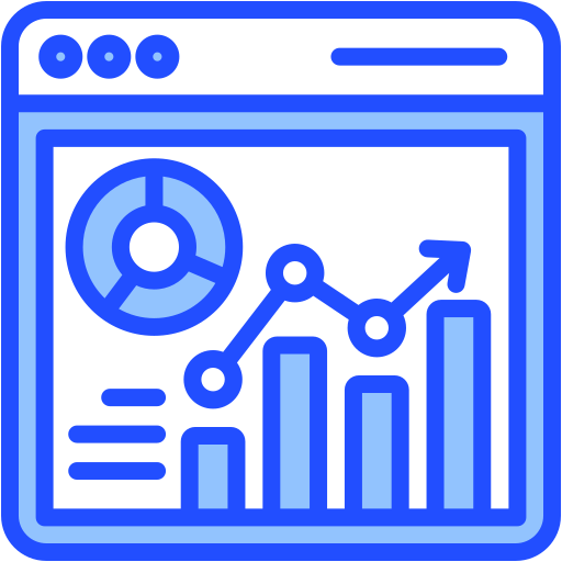 datos visuales icono gratis