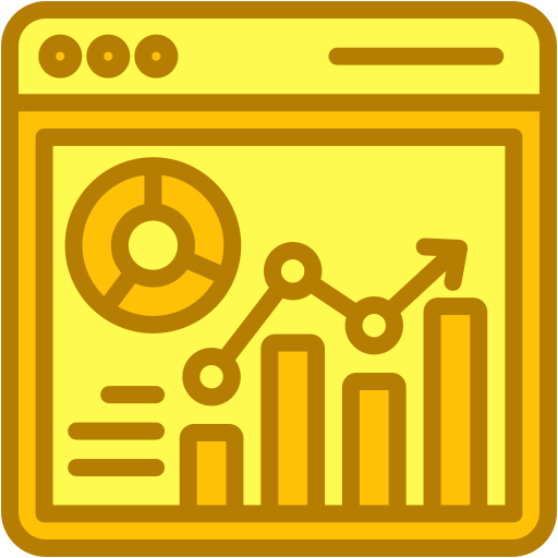 datos visuales icono gratis