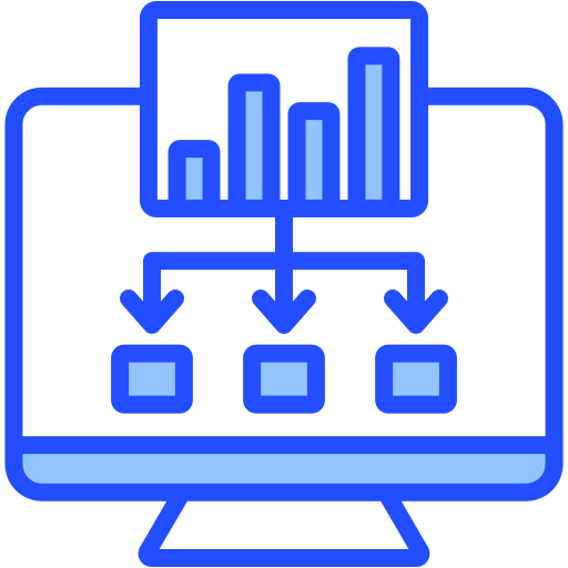 diagrama de flujo icono gratis