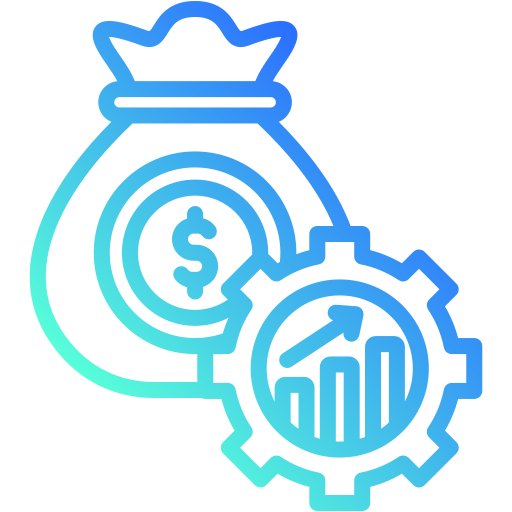 presupuesto icono gratis