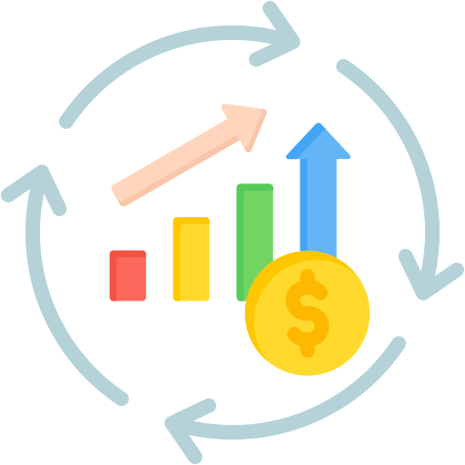 Circulation free icon