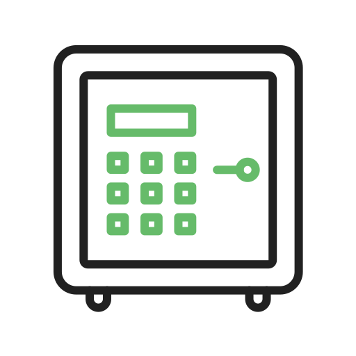 bóveda icono gratis